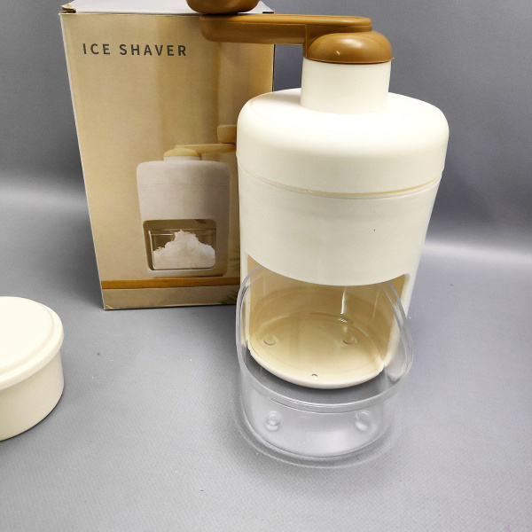 Ручной измельчитель для льда ICE SHAVER / Дробилка льда для коктейлей, смузи